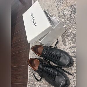 Givenchy Men's Urban Street Low 'Logo Tape - Black' Sneakers